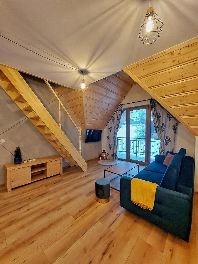 Apartamenty Slodyczki Nowe Bystre Luaran gambar