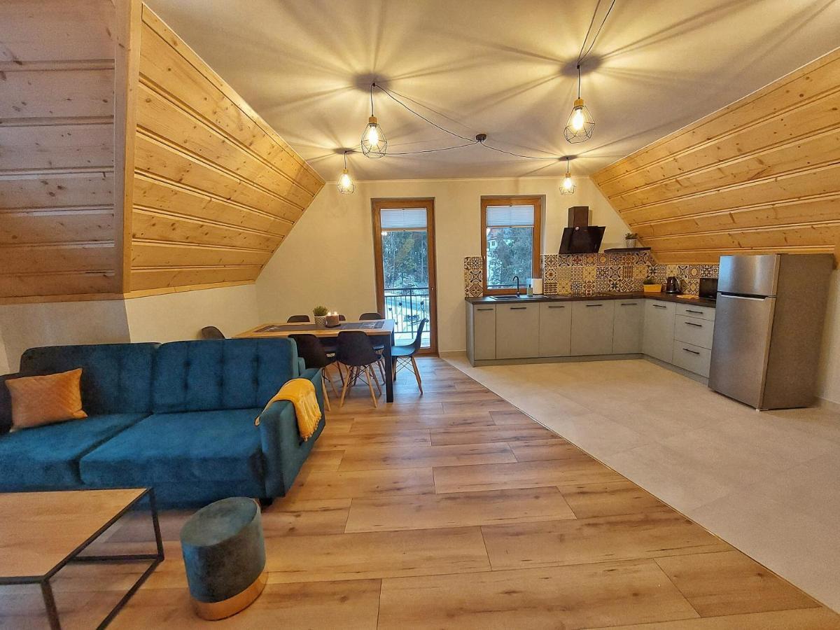 Apartamenty Slodyczki Nowe Bystre Luaran gambar