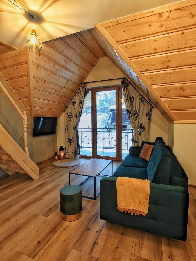 Apartamenty Slodyczki Nowe Bystre Luaran gambar
