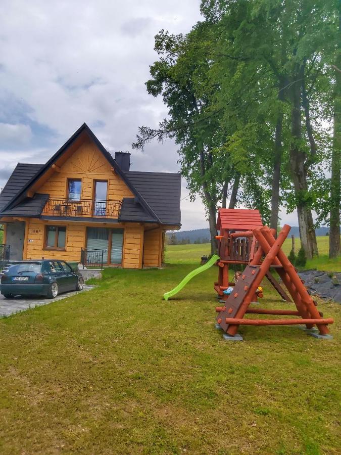 Apartamenty Slodyczki Nowe Bystre Luaran gambar